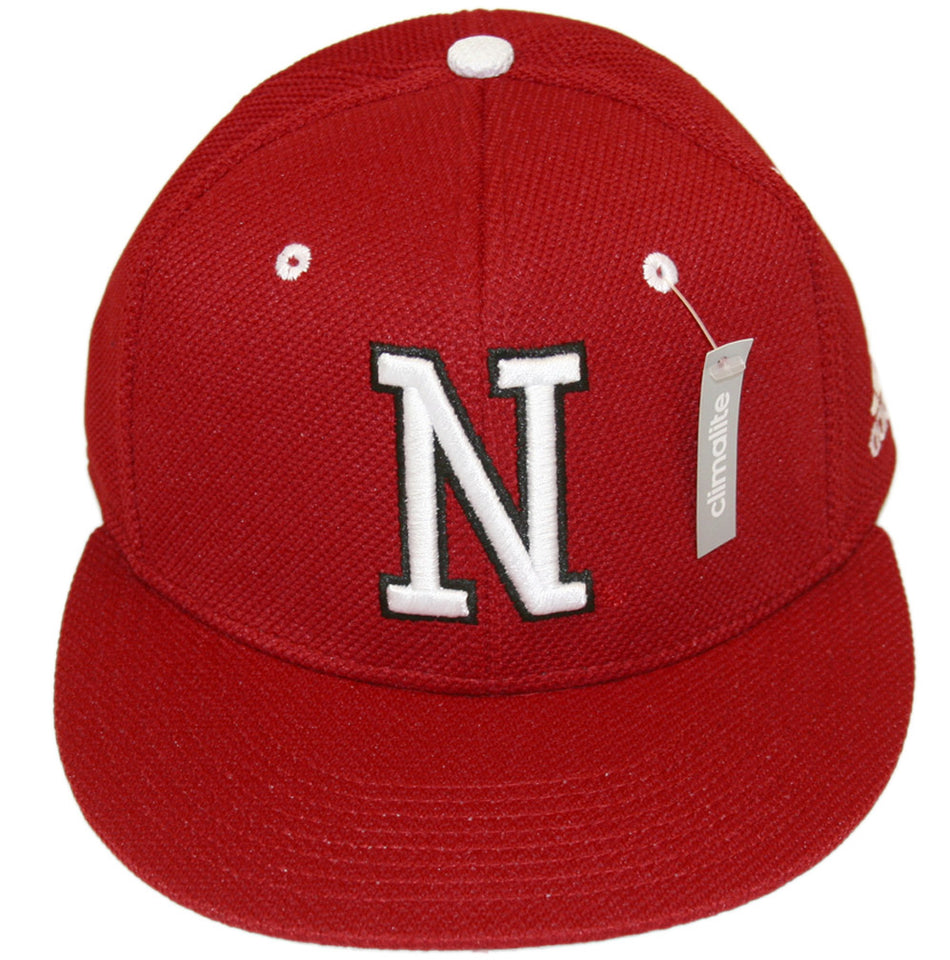 Adidas On-Field Husker Baseball Flat Brim