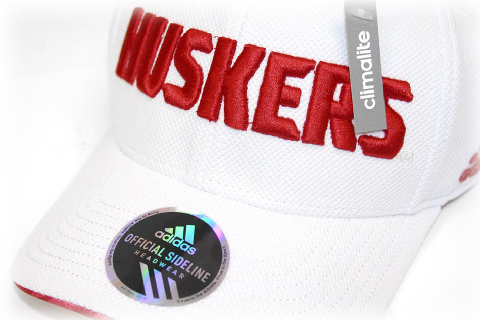 Adidas Huskers Adjustable White Cap