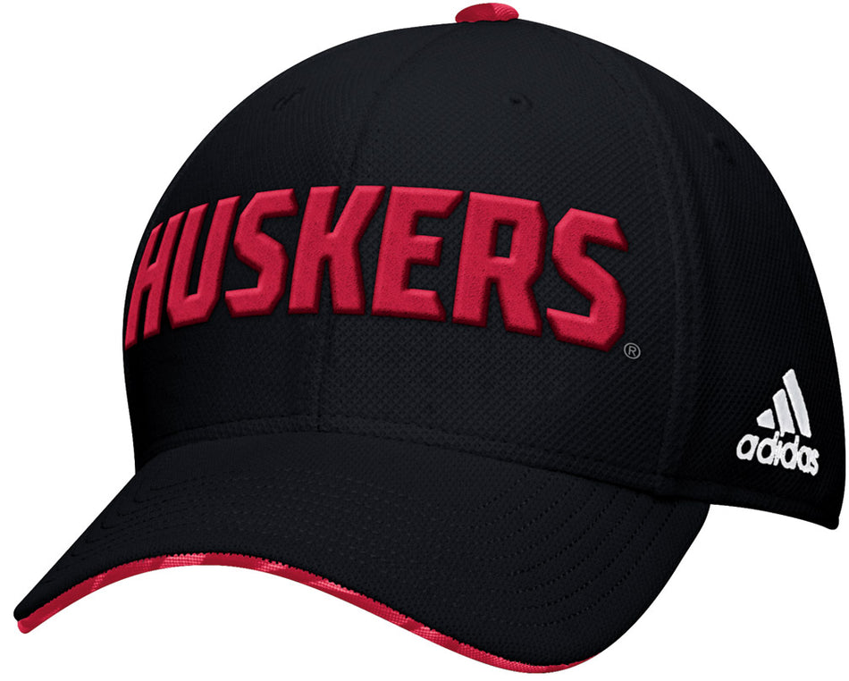 Adidas Huskers Adjustable Black Cap