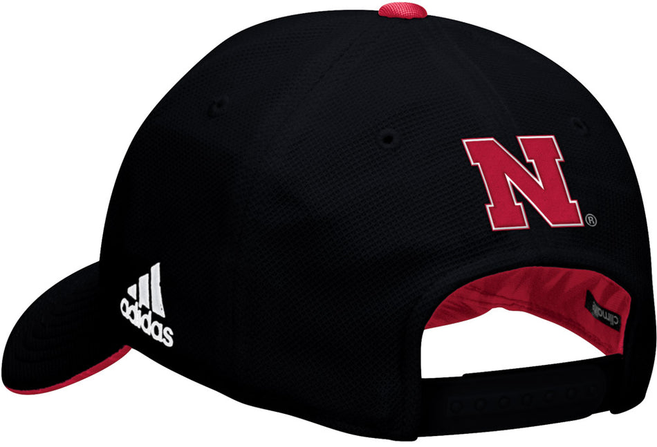 Adidas Huskers Adjustable Black Cap