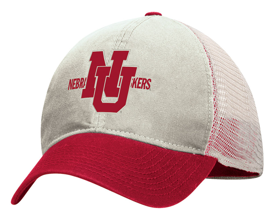 Vintage Huskers NU Truckers Cap