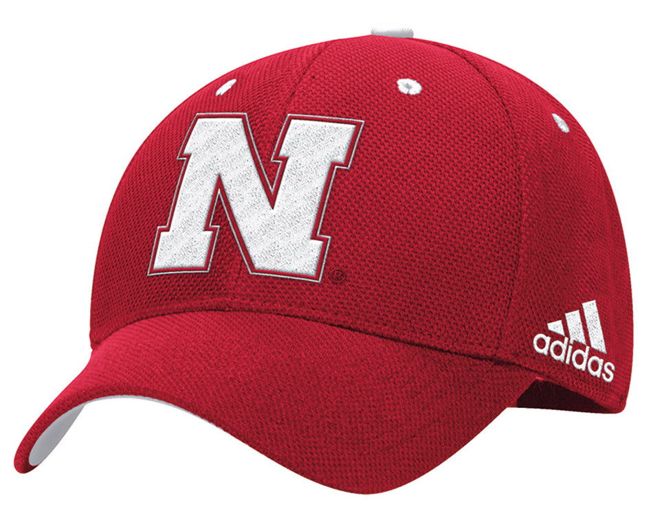 Adidas Huskers N Structured Mesh Flexfit Cap