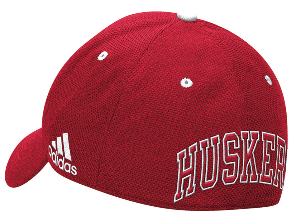 Adidas Huskers N Structured Mesh Flexfit Cap