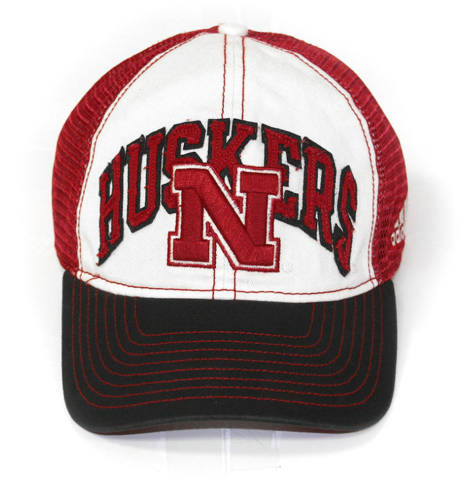 Adidas Huskers Mesh Fitted Flexfit Cap