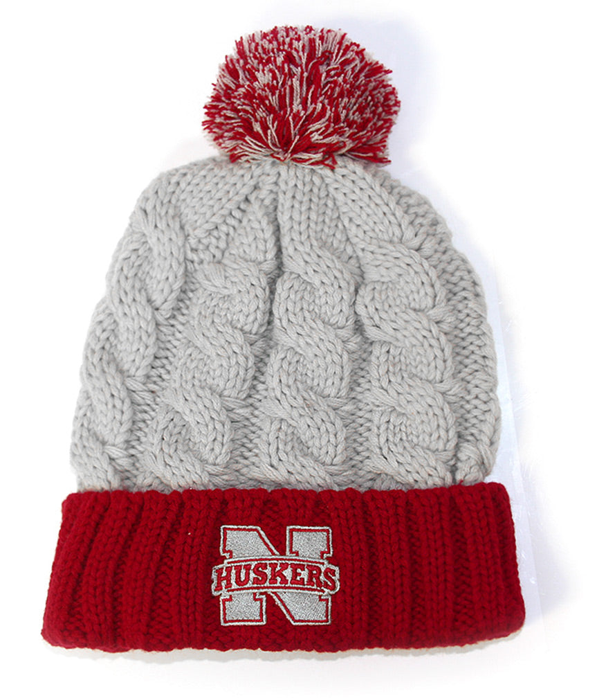 Skinny N Huskers Cable Knit Cuff
