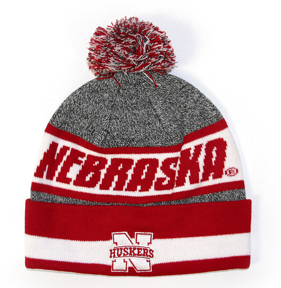 Skinny N Huskers Cumulus Knit Pom