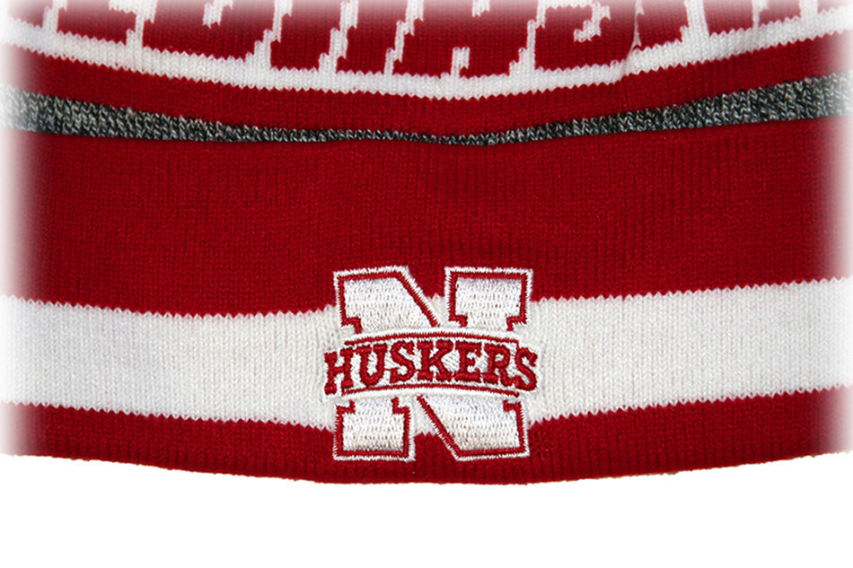 Skinny N Huskers Cumulus Knit Pom