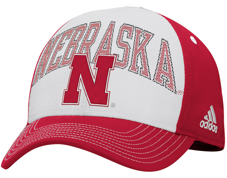 Adidas Nebraska N Mesh Crown Cap