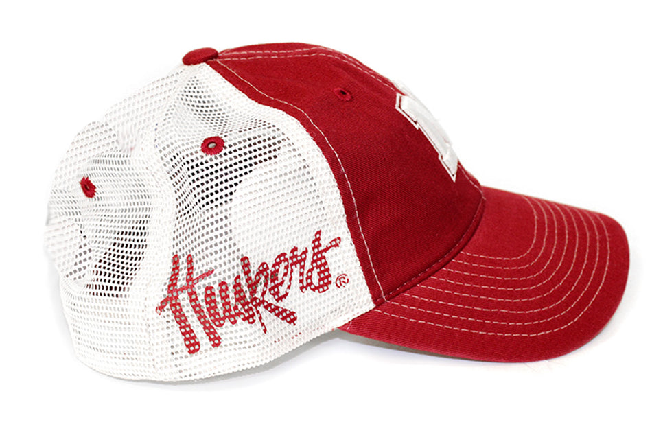 Nebraska Huskers Sideout Mesh Cap