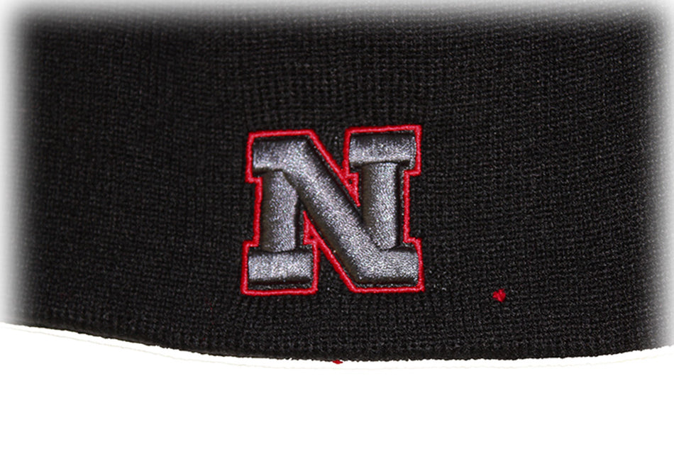 Nebraska Edge Blackout Knit Cap