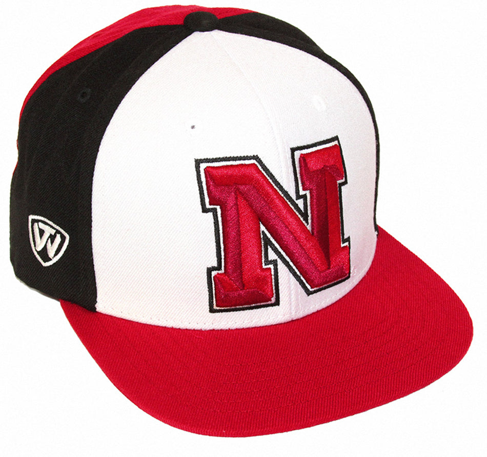 Nebraska Three Tone Flat Brim