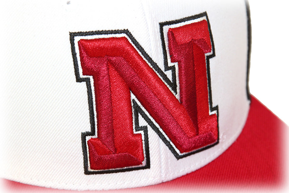 Nebraska Three Tone Flat Brim