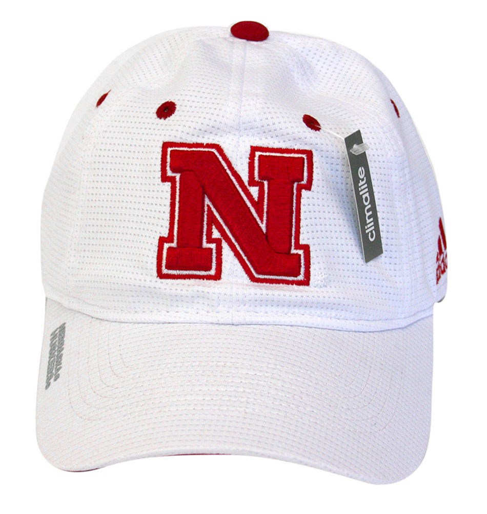 Adidas Spring Game Nebraska N Sideline Slouch Cap
