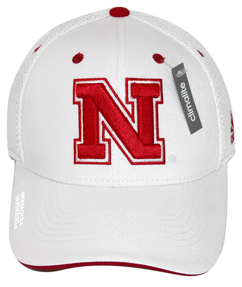 Adidas Spring Game Nebraska N Sideline Structured Cap