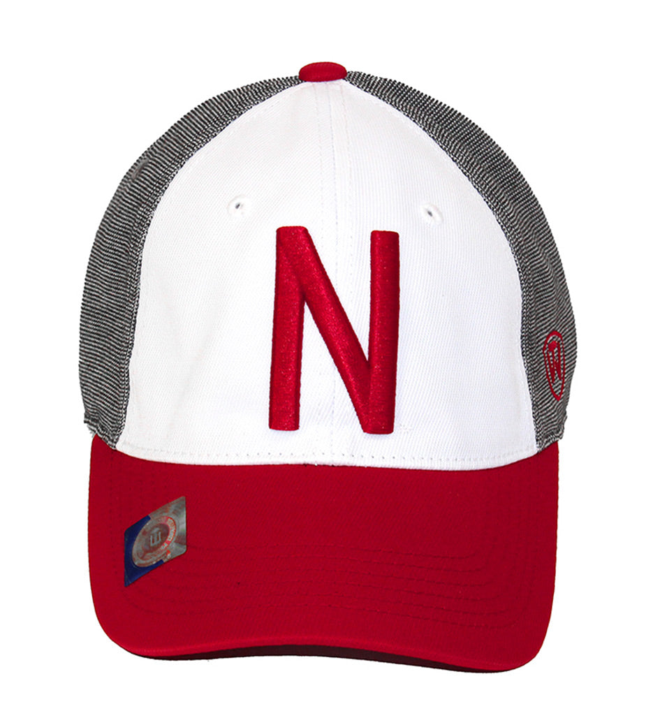 Hustle Three Tone Skinny N Red Brim