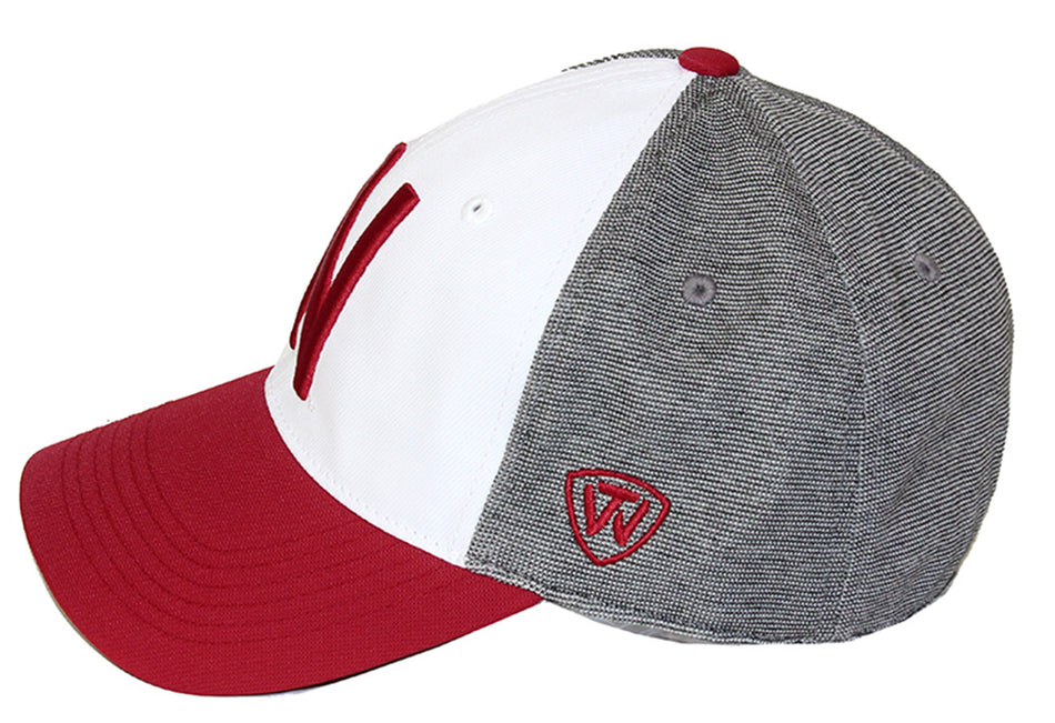 Hustle Three Tone Skinny N Red Brim