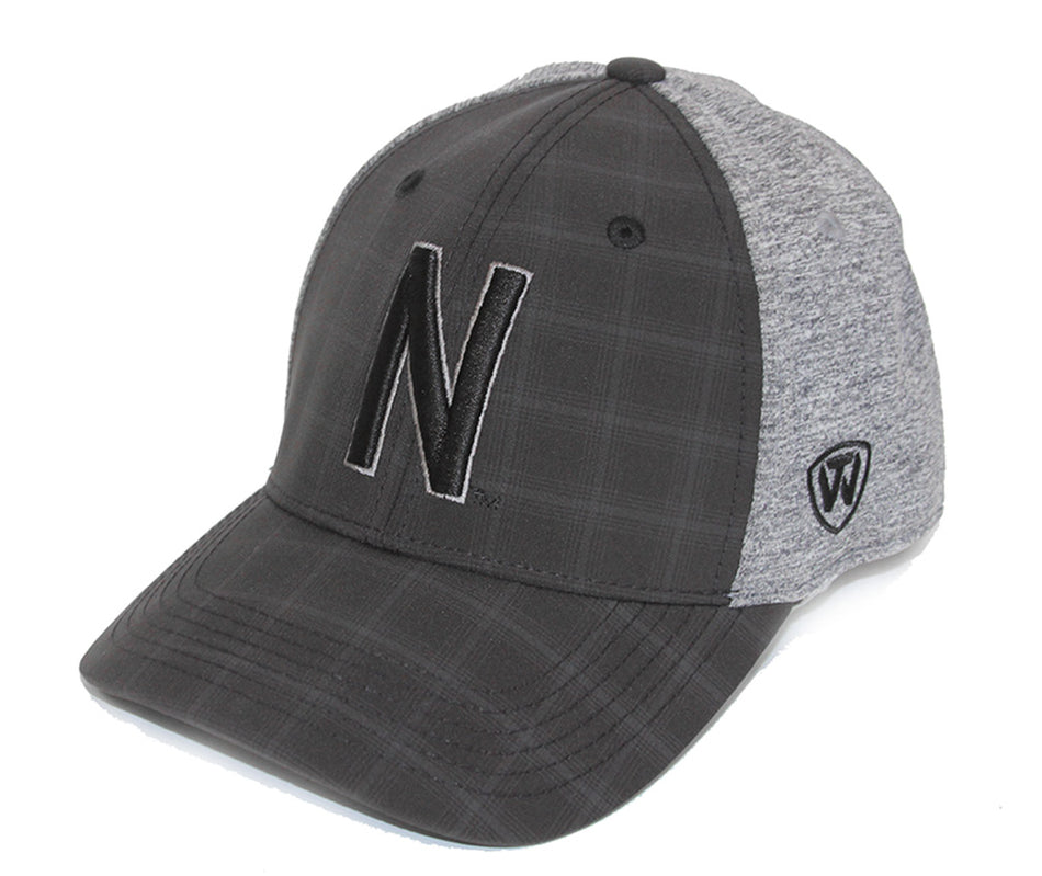 Skinny N Duo Plaid Fitted Cap