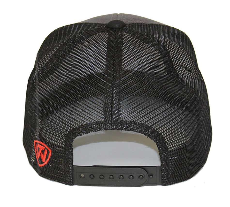 Huskers Electric Flat Brim