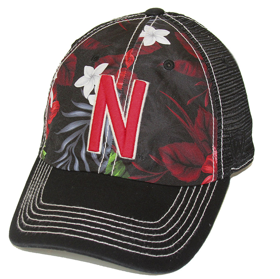 Nebraska Aloha Snapbak