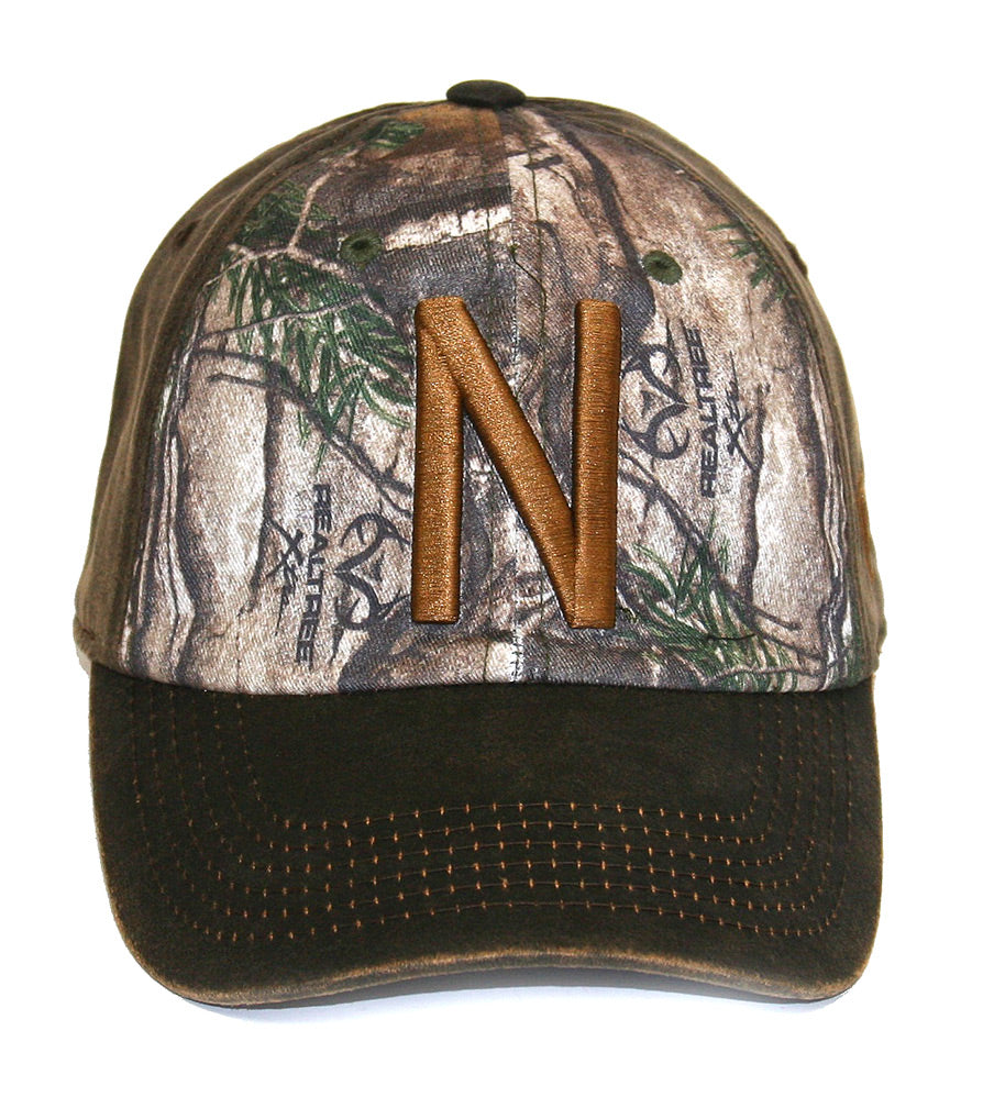 Camo Front Washed Skinny N Cap