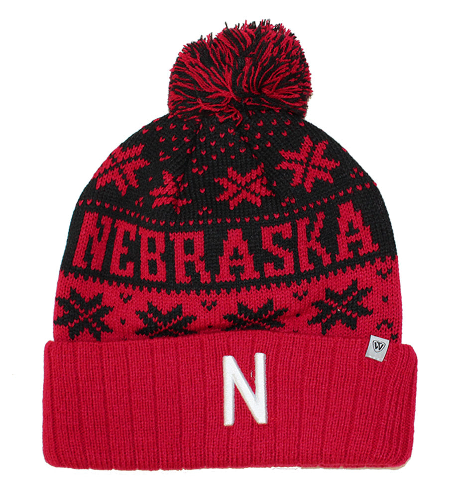 Nebraska N Subarctic Knit