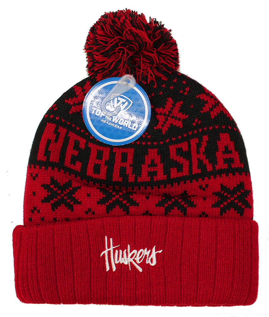 Nebraska N Subarctic Knit