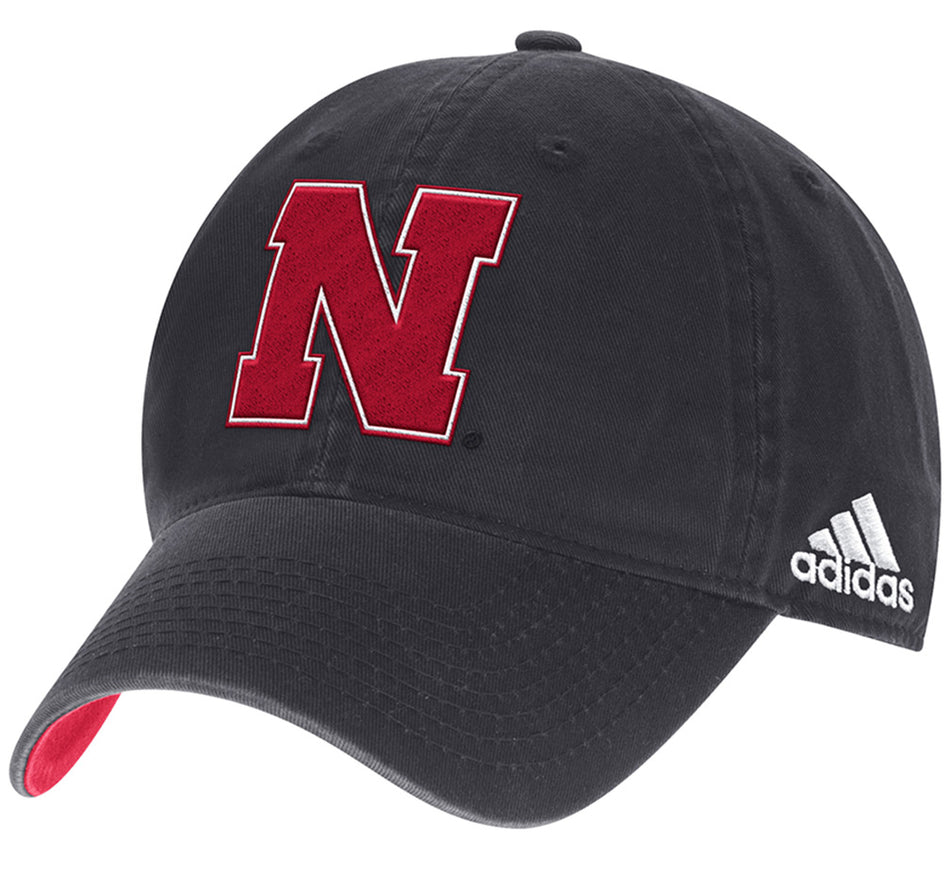 Adidas Official Sideline Husker Player Slouch Cap