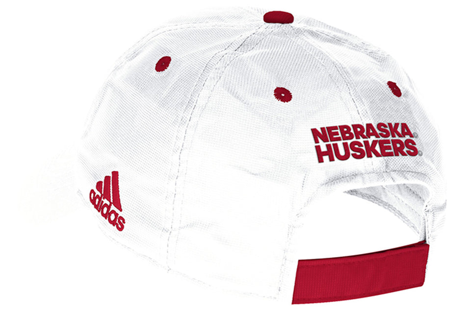 Adidas White Coach Adjustable Cap