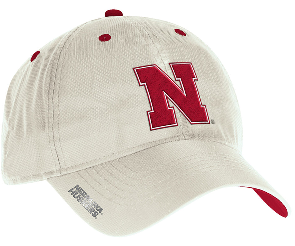 Adidas Husker Coaches Sideline Khaki Cap