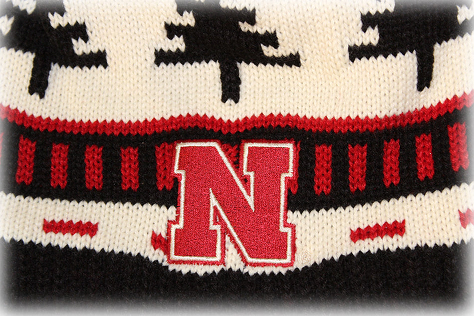 Adidas Husker Christmas Stocking Cap