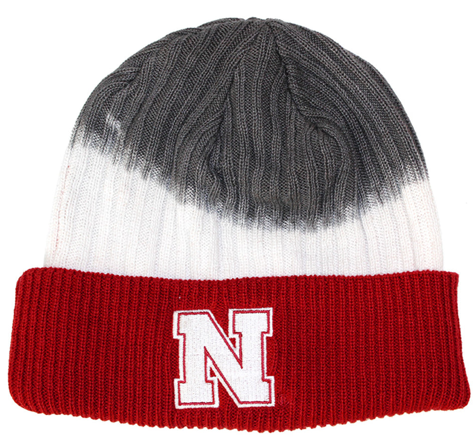 Adidas Dip Dye Cuffed Nebraska N Beanie