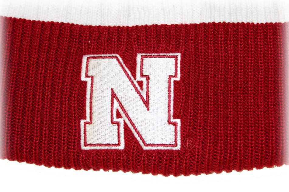 Adidas Dip Dye Cuffed Nebraska N Beanie