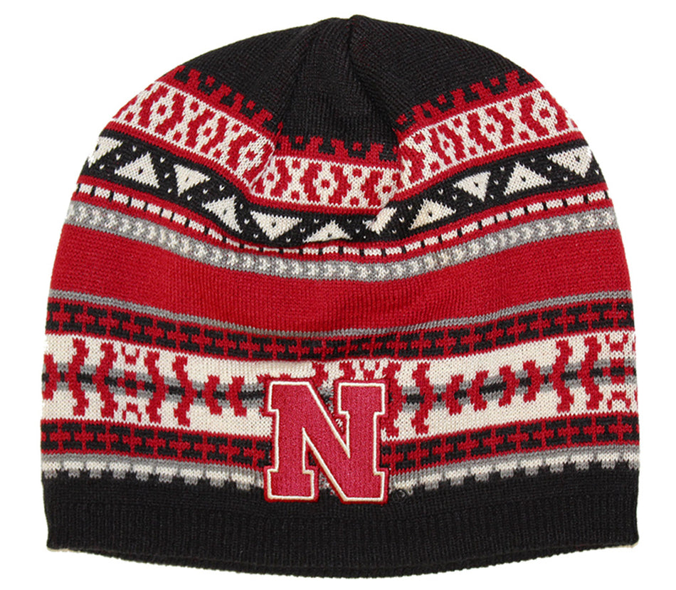 Adidas Nebraska N Festive Beanie