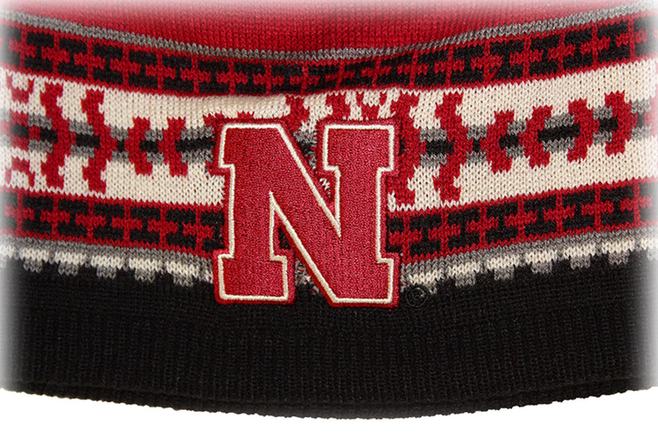 Adidas Nebraska N Festive Beanie