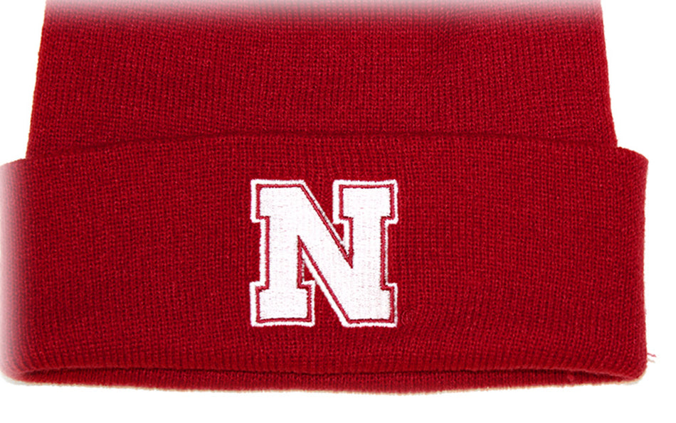 Adidas Husker Scarlet Cuffed Beanie