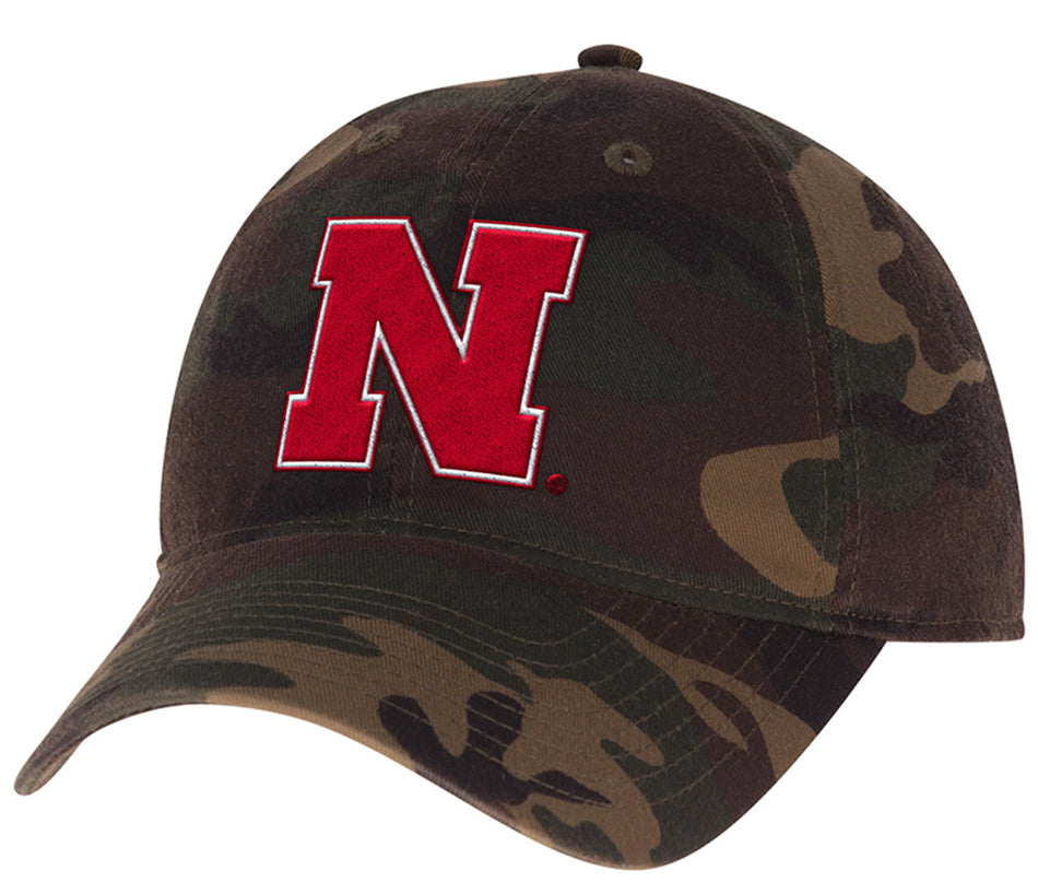 Adidas Ladies Nebraska Camo Cap