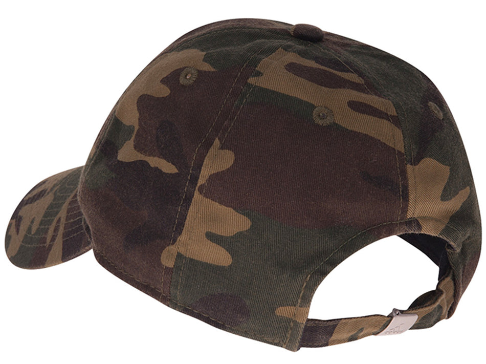 Adidas Ladies Nebraska Camo Cap