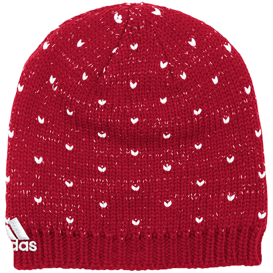 Adidas Womens Hukser Polka Dot Beanie