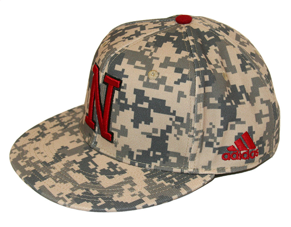 Adidas Camo Baseball Flat Bill