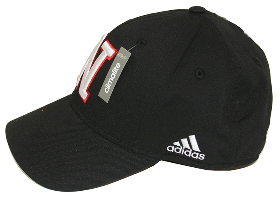 Adidas Nebraska Baseball Curved Bill