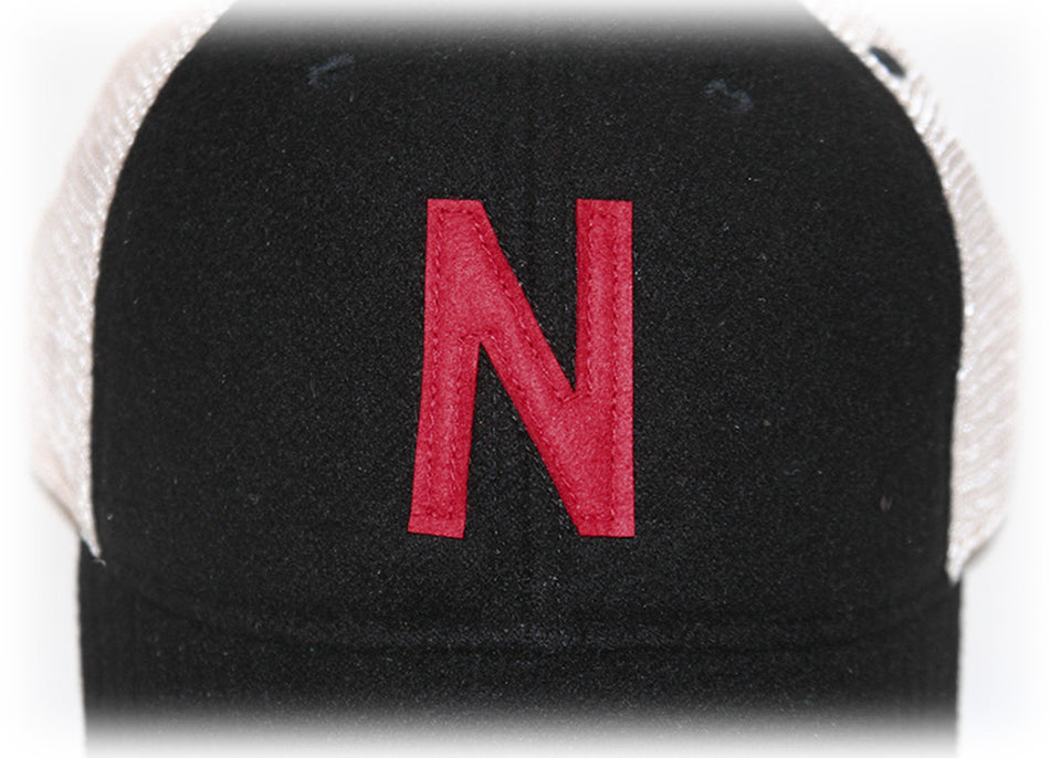 Nebraska Skinny N Wool Trucker Hat