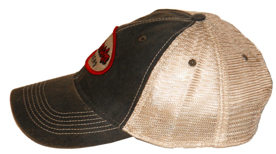Nebraska Huskers Trucker Black Hat