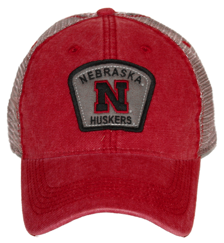 Nebraska Huskers Trucker Red Hat