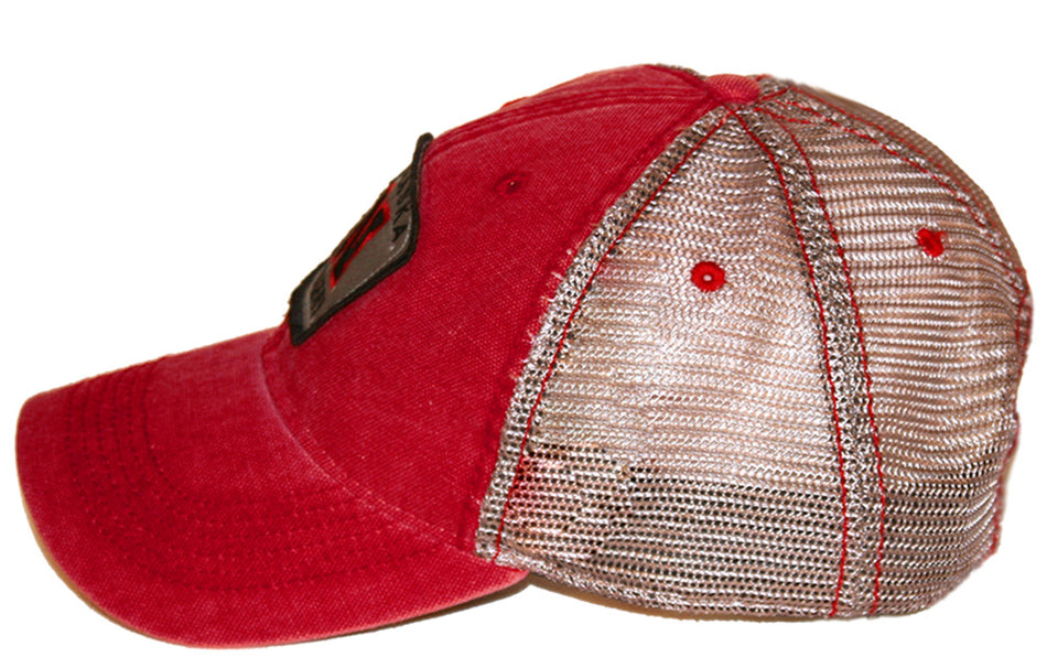 Nebraska Huskers Trucker Red Hat