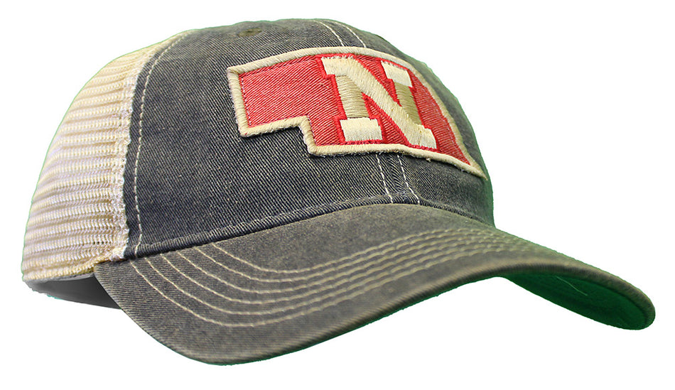 State Of Nebraska Mesh Back