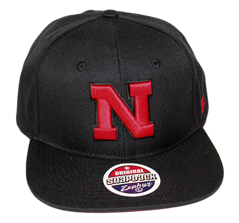 Nebraska Iron N Flatbill Snapback