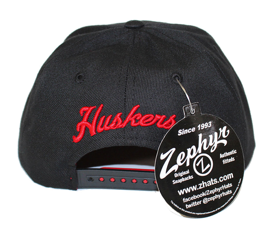 Nebraska Iron N Flatbill Snapback