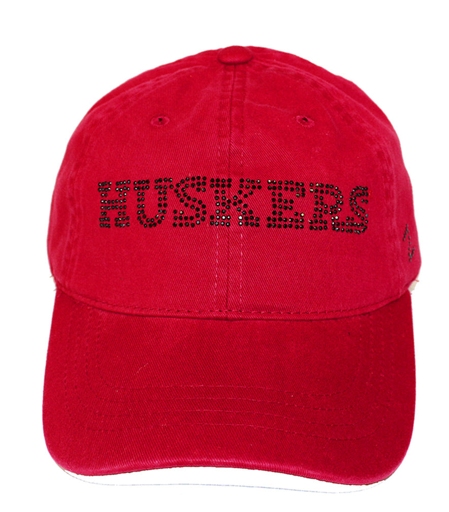 Ladies Huskers Bling Cap