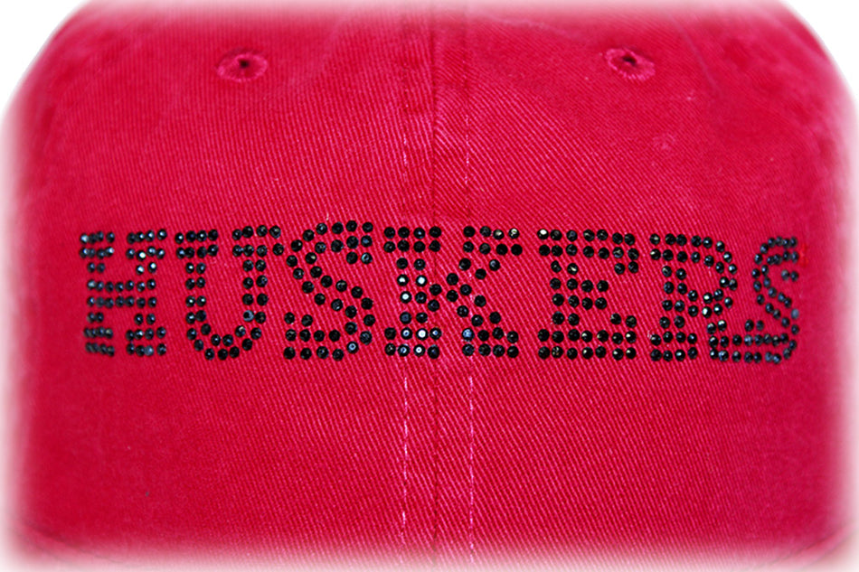 Ladies Huskers Bling Cap