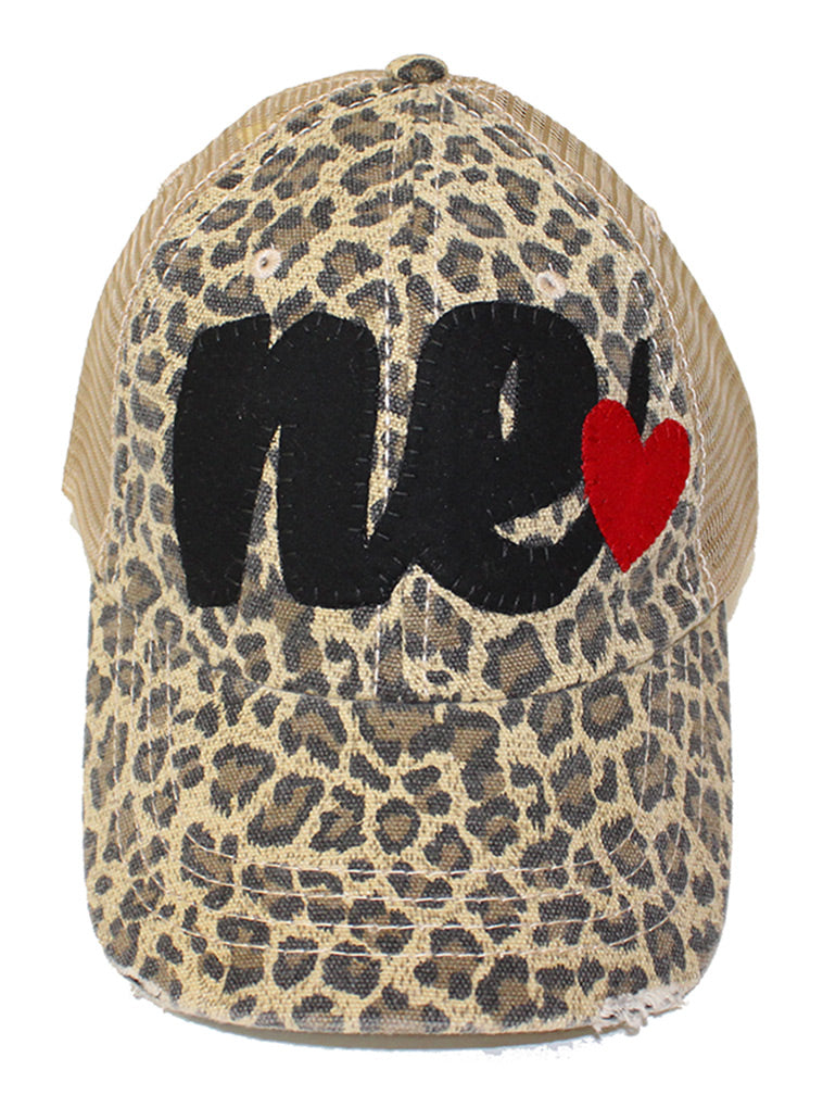 Cheetah Heart NE Cap